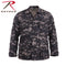 9630 Rothco Digital Camo BDU Shirts - Subdued Urban Digital Camo