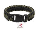 967 Rothco Olive Drab/Black Deluxe Paracord Bracelet