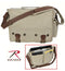 9692 Rothco Vintage Khaki Trailblazer Laptop Bag