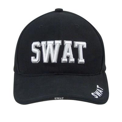 9722 Rothco Deluxe S.W.A.T. Low Profile Insignia Cap