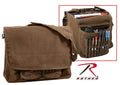 9728 Rothco Vintage Canvas Paratrooper Bag - Brown