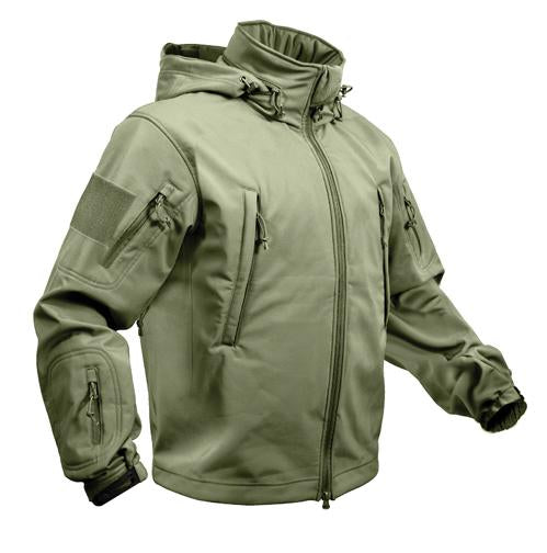 9745 Rothco Special Ops Tactical Softshell Jacket - Olive Drab