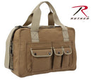 9761 Rothco Two Tone Shoulder Bag - Mocha/khaki