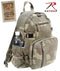 9762 Rothco Vintage Woodland Mini Backpack