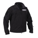 97670 Rothco Special Ops Soft Shell Security Jacket - Black