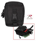 9774 Rothco Molle Compatible Accessory Pouch - Black