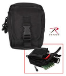 9774 Rothco Molle Compatible Accessory Pouch - Black