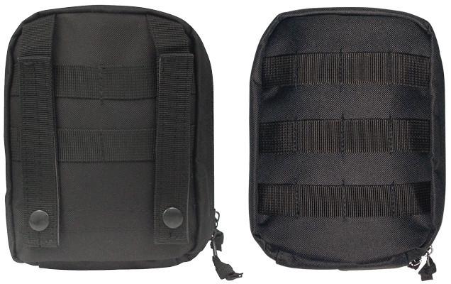 9776 Rothco Black M.O.L.L.E. First Aid Pouch
