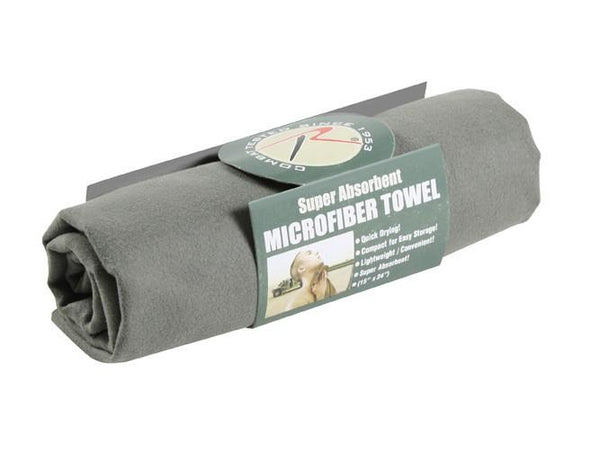 98 Rothco Microfiber Towel - Foliage / 15" X 24"