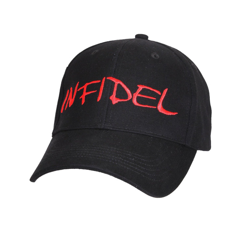 9814 Rothco Infidel Deluxe Low Profile Cap - Black