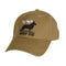 9819 Rothco Sheep Dog Deluxe Low Profile Cap - Coyote Brown