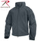 9824 Rothco Special Ops Tactical Soft Shell Jacket - Gun Metal Grey