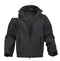Rothco Soft Shell Uniform Jacket - Black, Medium (AUCTION)