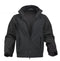 9834 Rothco Soft Shell Uniform Jacket - Black