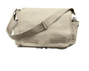 9848 ROTHCO VINTAGE CANVAS CLASSIC MESSENGER BAG - KHAKI