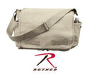 9848 Rothco Vintage Canvas Classic Messenger Bag - Khaki