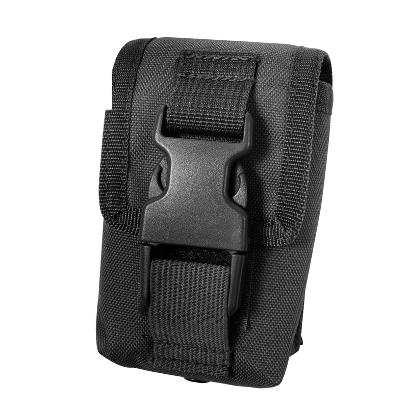 9854 Rothco MOLLE Strobe/GPS/Compass Pouch - Black