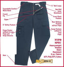 9861 Rothco Midnite Navy Ultra Tec Tactical Pants