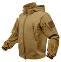 9867 Rothco Special Ops Tactical Softshell Jacket - Coyote