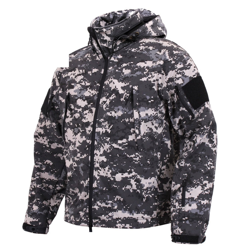 98701 Rothco Special Ops Tactical Soft Shell Jacket - Subdued Urban Digital Camo
