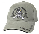 9887 ROTHCO VINT LOW PROFILE CAP/ SPECIAL FORCES - OD