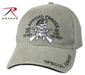 9887 Rothco Vintage Low Profile Cap/ Special Forces - OD