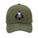 9884 Rothco Death Spade Low Profile Insignia Cap