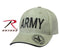 9888 Rothco Vintage Deluxe Low Profile Insignia Cap - Olive Drab Army