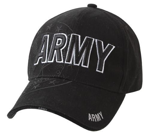 9899 Rothco Deluxe Low Pro Shadow Cap / Army Eagle