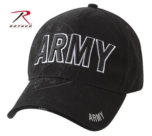 9899 Rothco Deluxe Low Pro Shadow Cap / Army Eagle