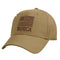 9900 Rothco Deluxe Murica Low Profile Cap - Coyote Brown