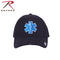 99381 Deluxe Star of Life Low Profile Cap - Navy Blue
