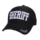99385 Rothco Sheriff Deluxe Low Profile Cap - Black