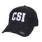 99387 Rothco CSI Deluxe Low Profile Cap - Black