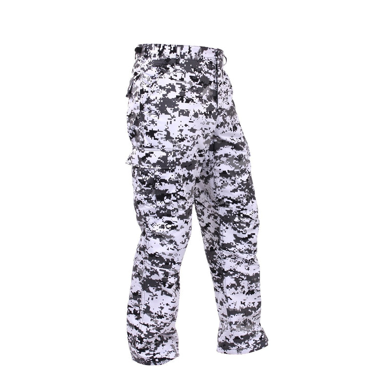 99630 Rothco Digital Camo Tactical BDU Pants - City Digital Camo