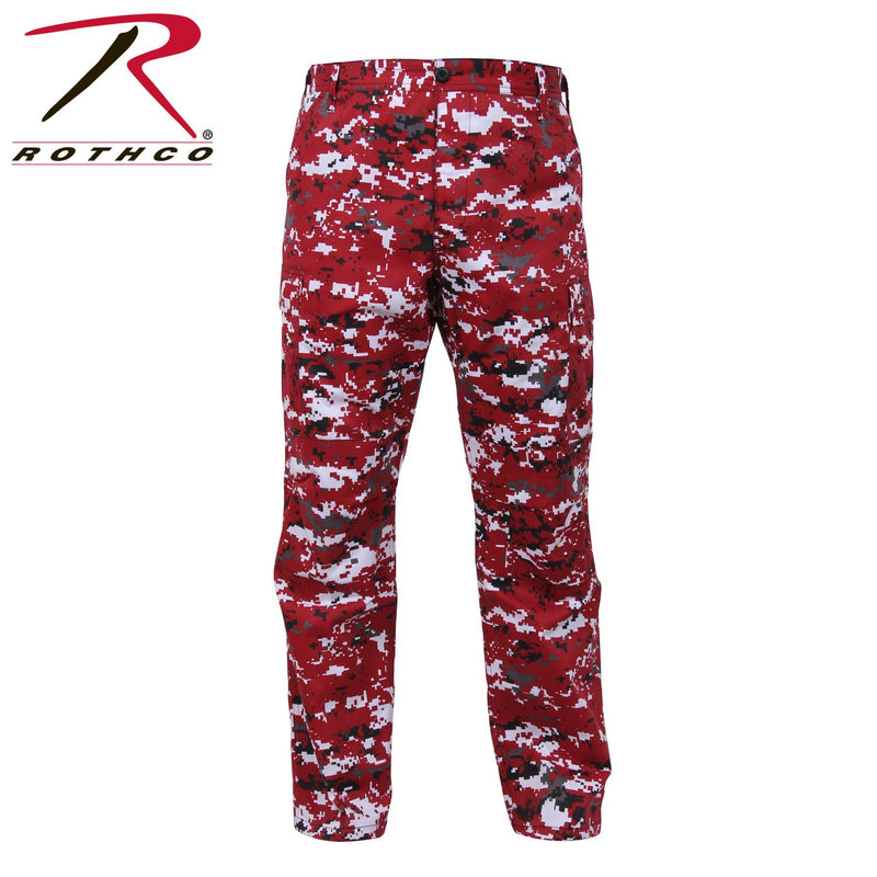 99640 Rothco Red Digital Camo BDU Pants