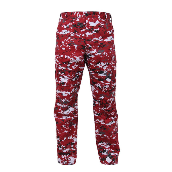 99640 Rothco Red Digital Camo BDU Pants
