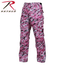 99650 Rothco Digital Camo BDU Pants - Pink Digital Camo