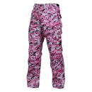 99650 Rothco Digital Camo BDU Pants - Pink Digital Camo