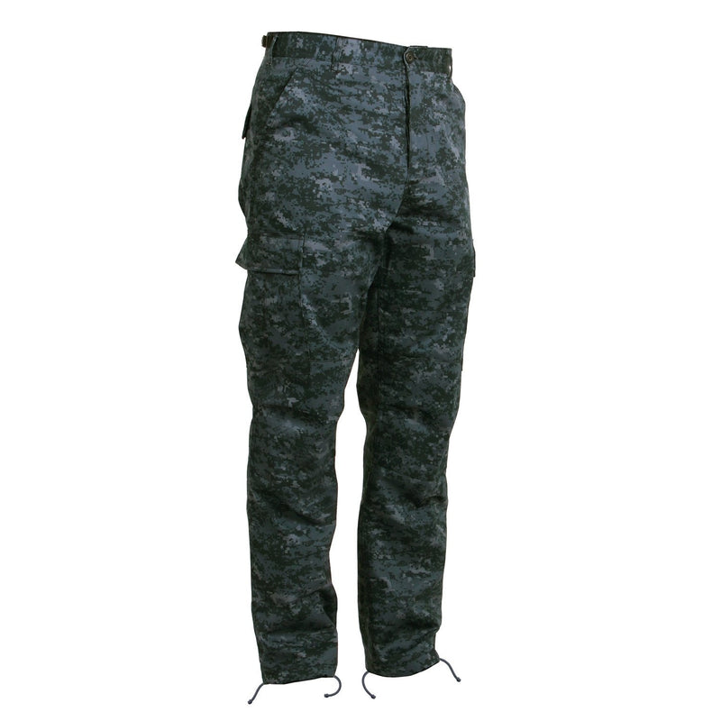 99660 Rothco Digital Camo BDU Pants - Midnite Digital Camo