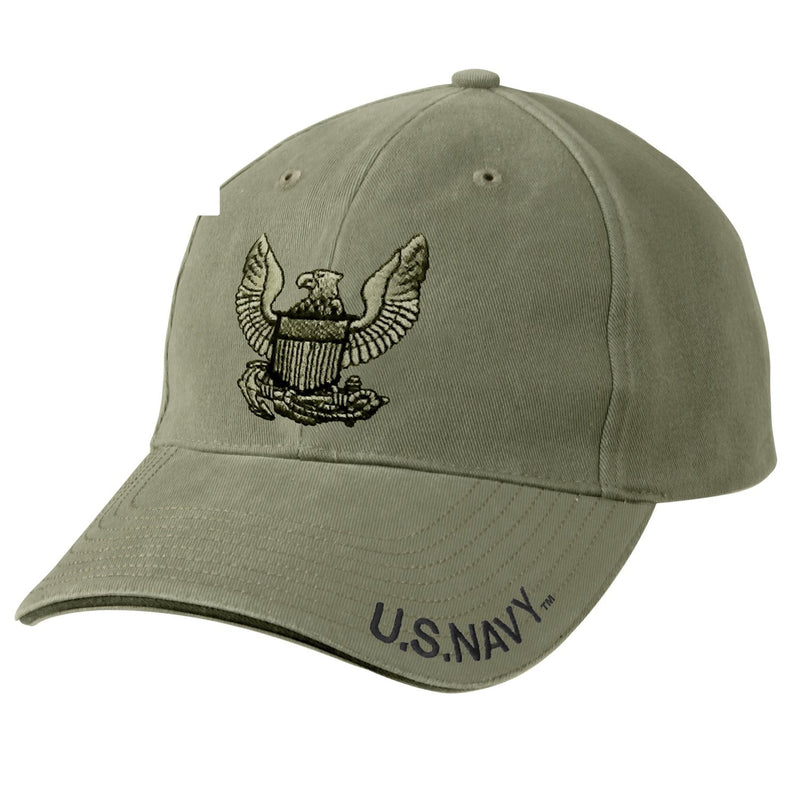 99770 Rothco Vintage U.S. Navy Eagle Low Profile Cap