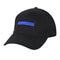 99886 Rothco Thin Blue Line Low Profile Cap - Black