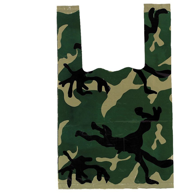 9996 Rothco Woodland Camo Shopping Bag