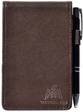 Tactical 365 Operation First Response Deluxe Leather Memo Pad Holder