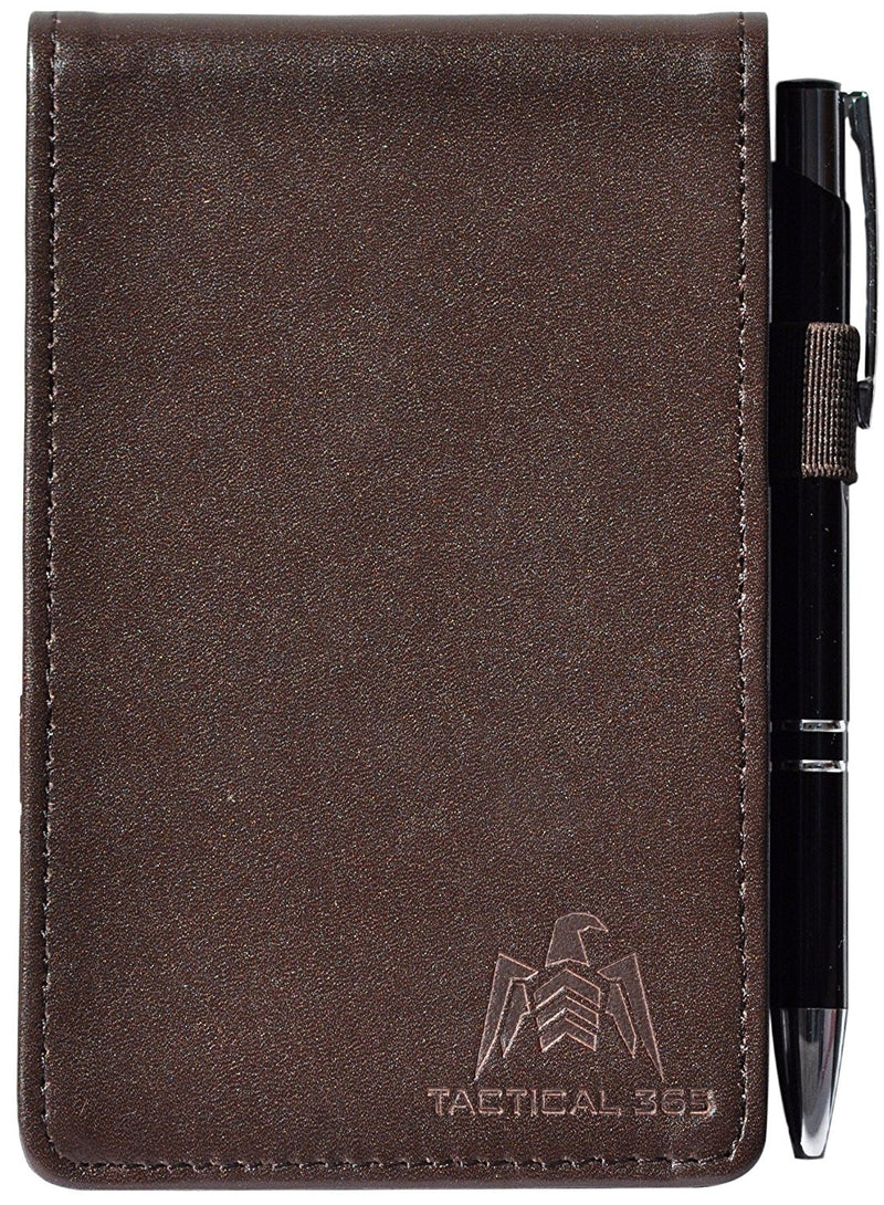 Tactical 365 Operation First Response Deluxe Leather Memo Pad Holder