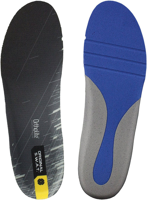 Original S.W.A.T. Men's Ortholite Action Fit Insole - Black