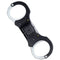 Folding Rigid Handcuffs (Aluminum)