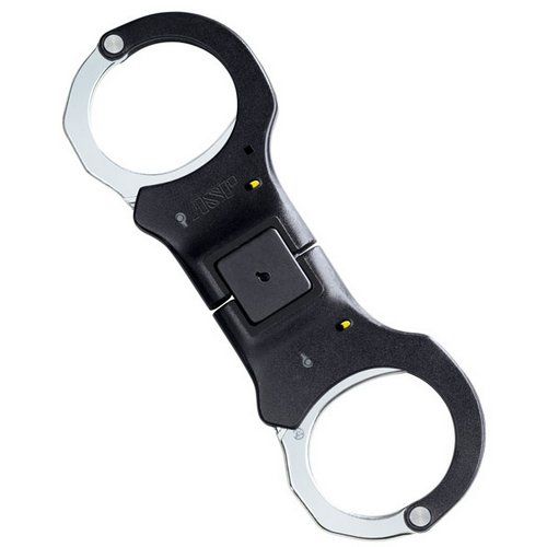 Folding Rigid Handcuffs (Aluminum)