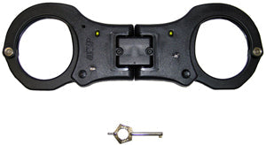 Folding Rigid Handcuffs (Aluminum)