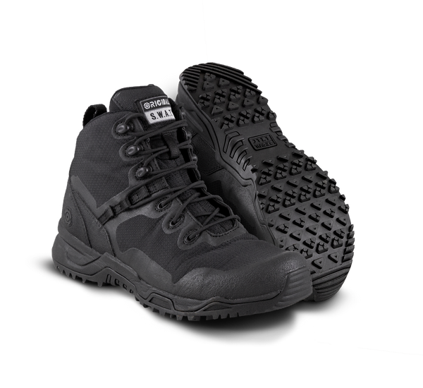 Original S.W.A.T. Men's Alpha Fury 6" Boots - Black